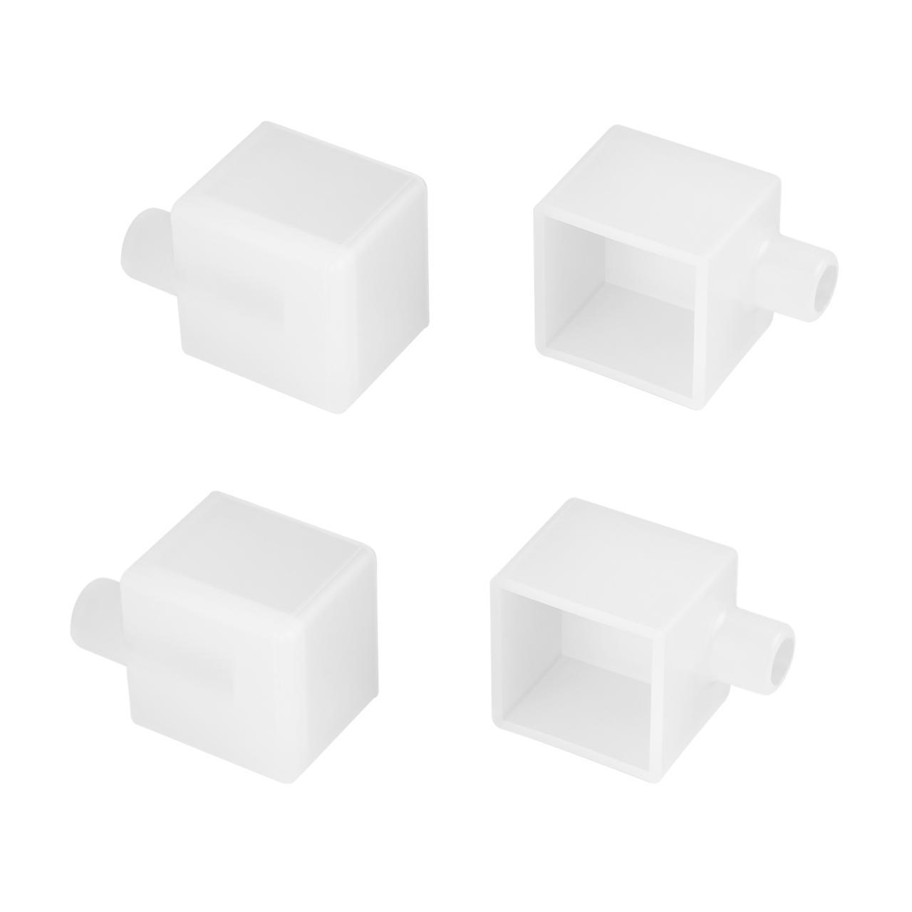 Заглушка WPH-FLEX-2020-90 WHITE с отверстием  Arlight 062619