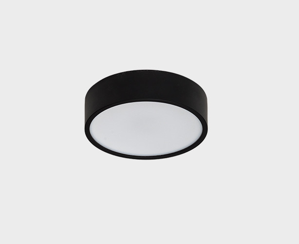 Накладной светильник ITALLINE M04-525-95 black 3000K