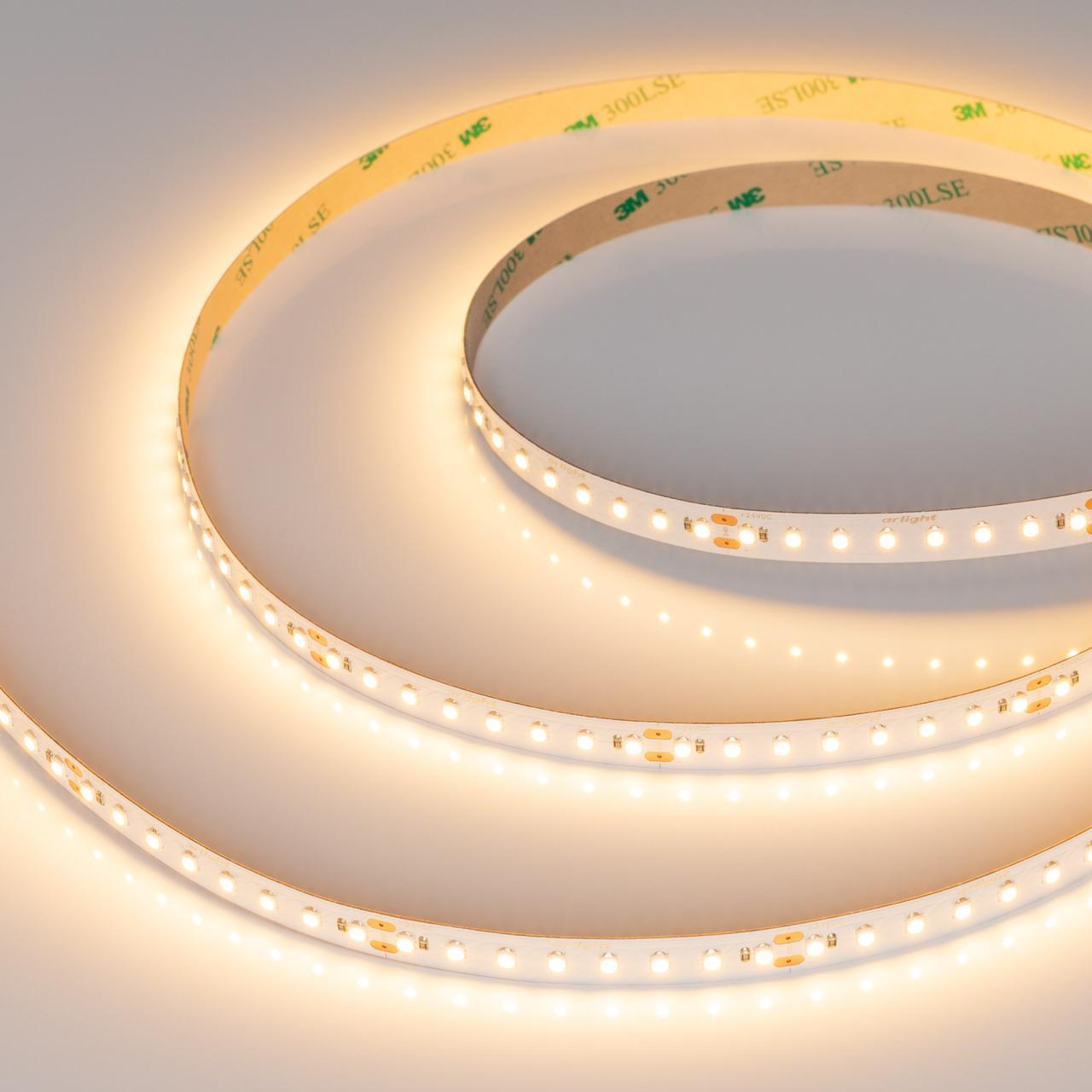 Светодиодная лента TWIST-A128-10mm 24V Warm2700 (10 W/m, IP20, 5m) Arlight 050500