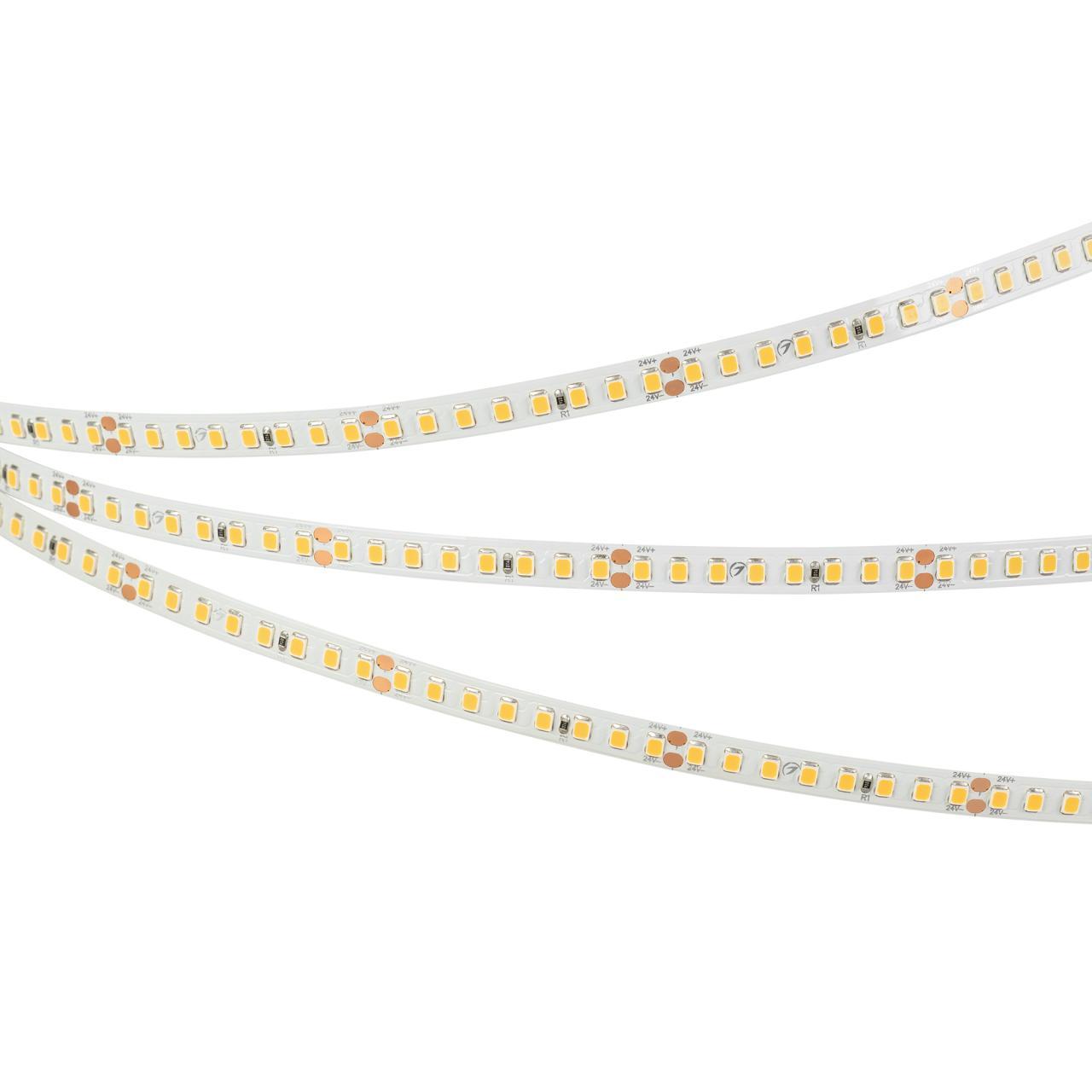 Светодиодная лента Arlight 12W/m 160LED/m 2835SMD дневной белый 5M UL-A160-8mm 24V Day4000 040010