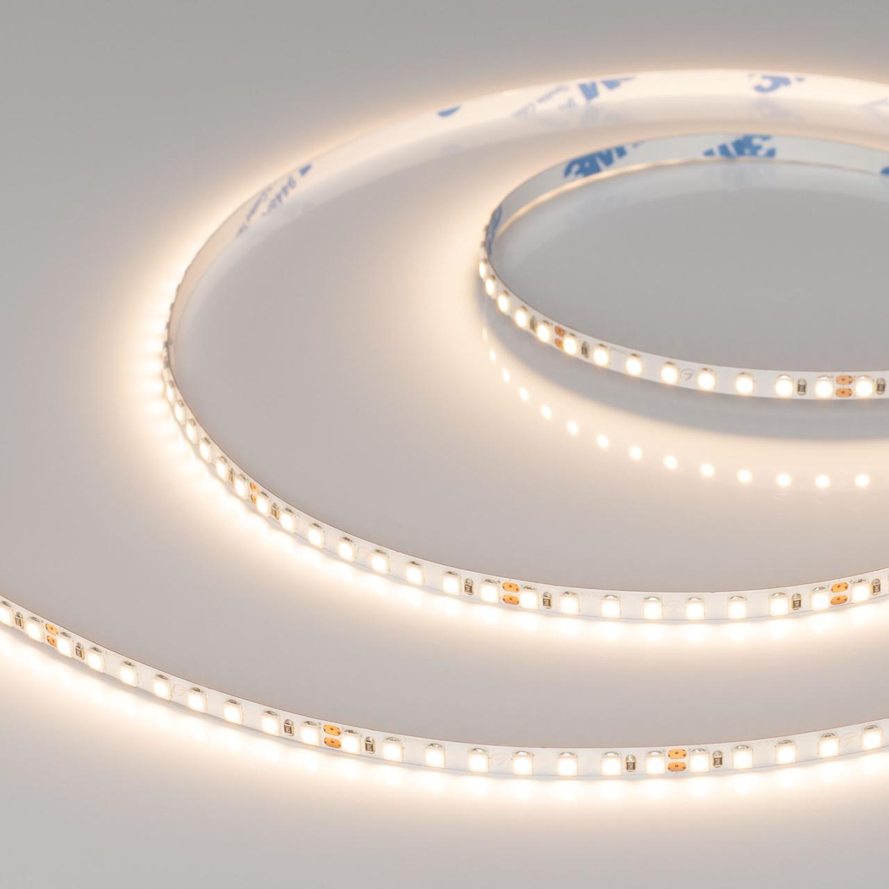 Светодиодная лента UL-A160-5mm 24V Warm3000 (9.6 W/m, IP20, 5m) Arlight 037806(1)