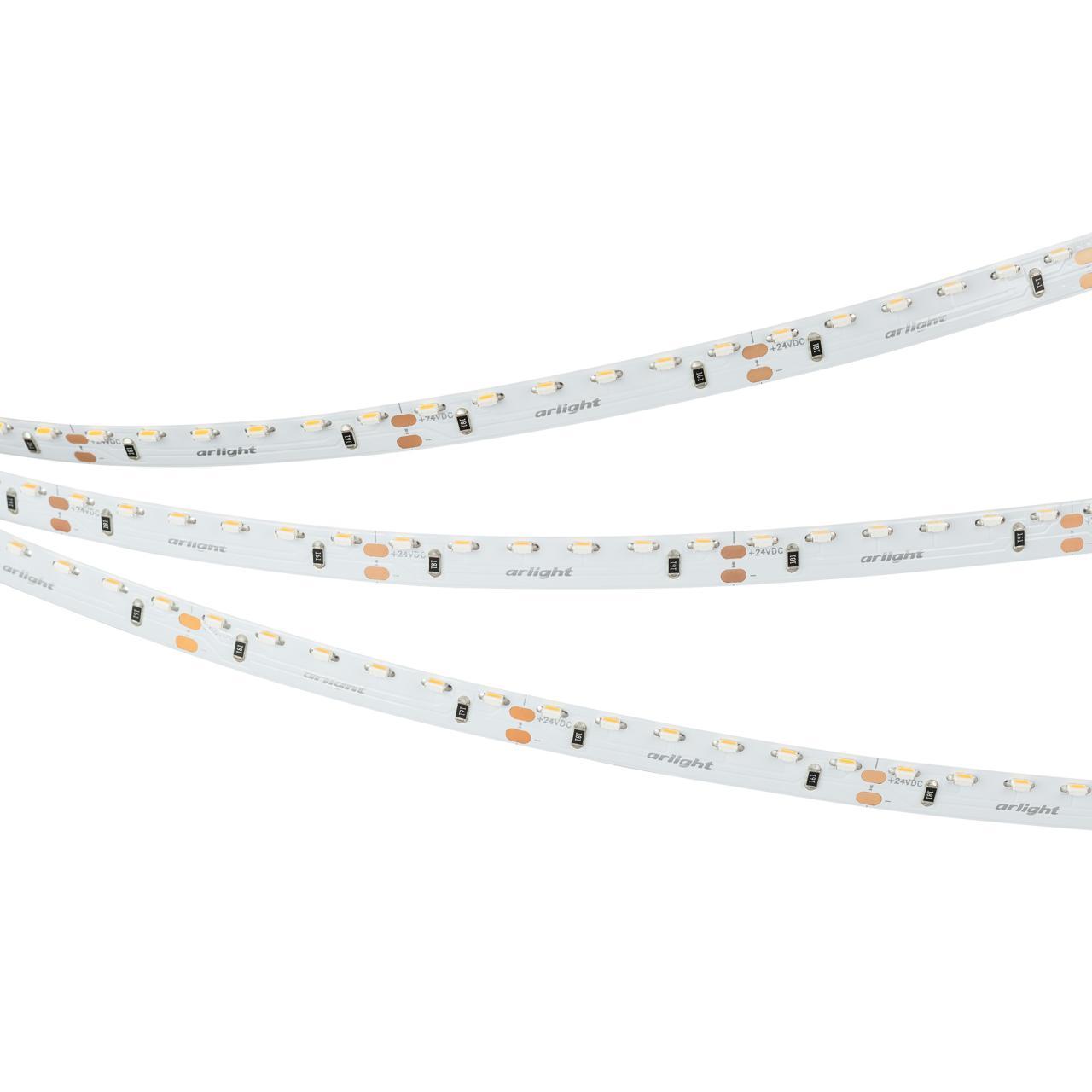 Светодиодная лента Arlight 9,6W/m 120LED/m 3014SMD дневной белый 5M RS-S120-8mm 24V Day4000 039422