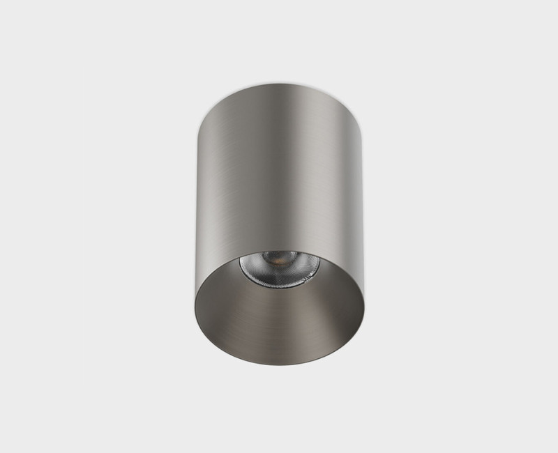 Накладной светильник ITALLINE IT02-027 dark silver 3000K