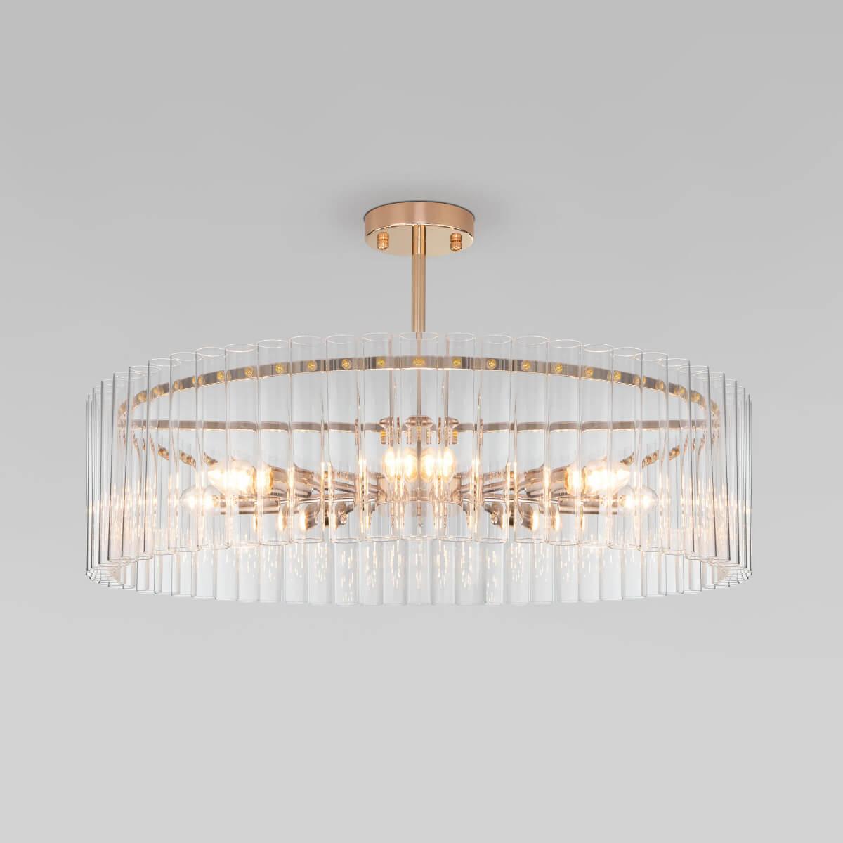 Потолочная люстра Bogates Flamel 373/8 Smart
