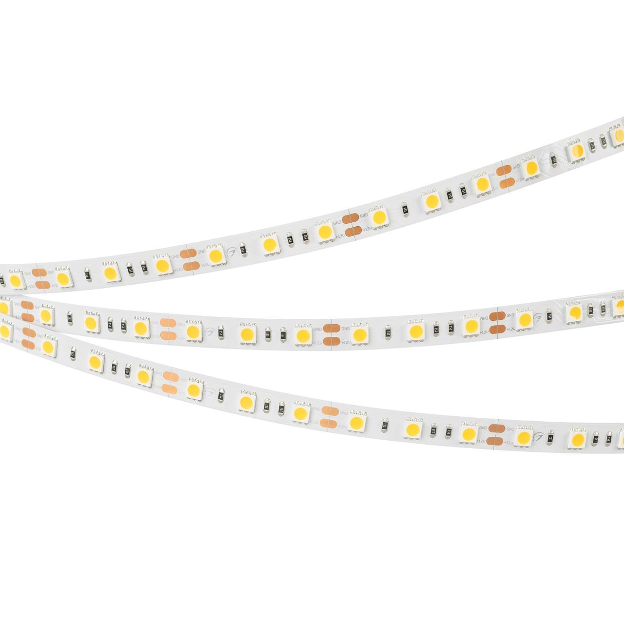Светодиодная лента Arlight 14,4W/m 60LED/m 5060SMD холодный белый 5M 012339(2)