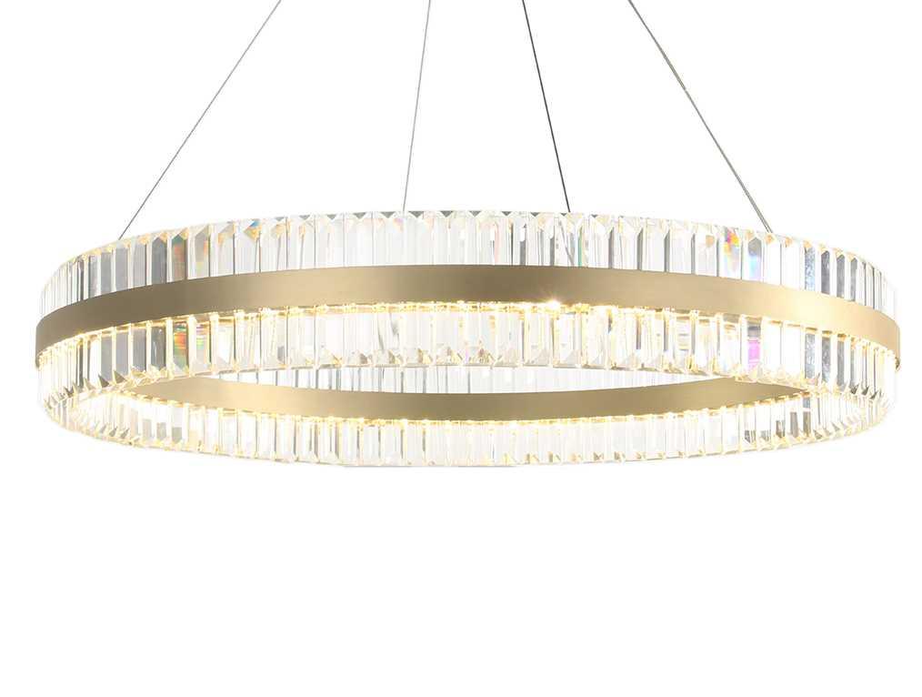 Подвесная люстра Newport 10241/80 brass