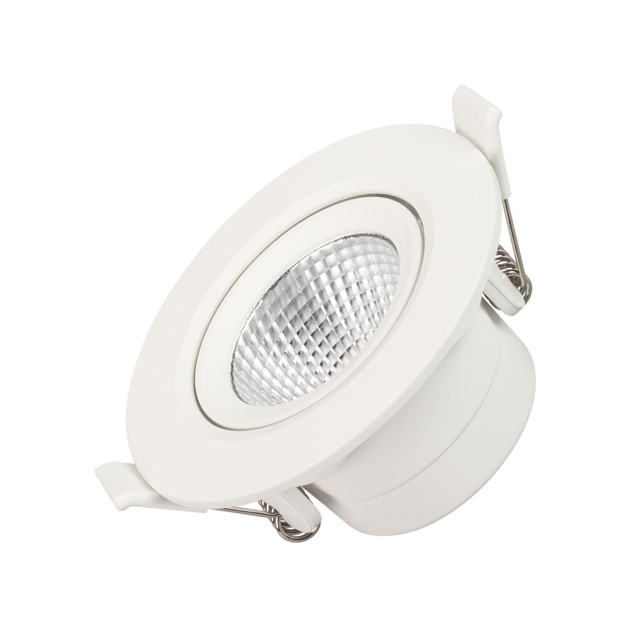 Встраиваемый светодиодный светильник Arlight LTD-Polar-Turn-R90-7W Day4000 032860