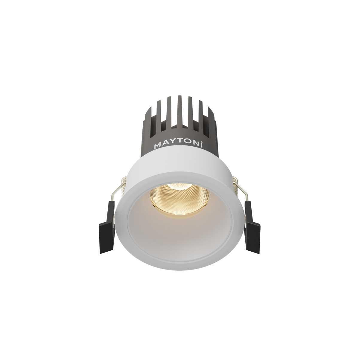 Встраиваемый светильник Maytoni DL123-10W-3K-W