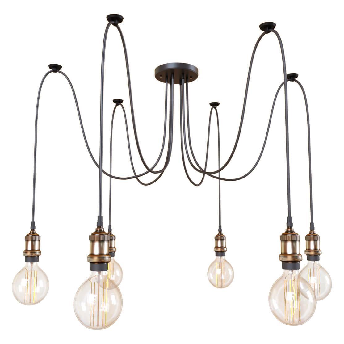 Подвесной светильник LOFT IT LOFT1162A/6