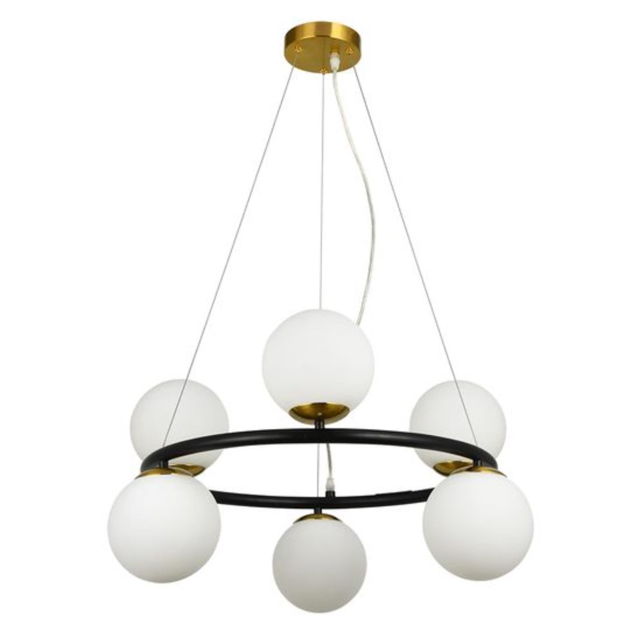 Подвесная люстра ARTE Lamp A2224SP-6BK