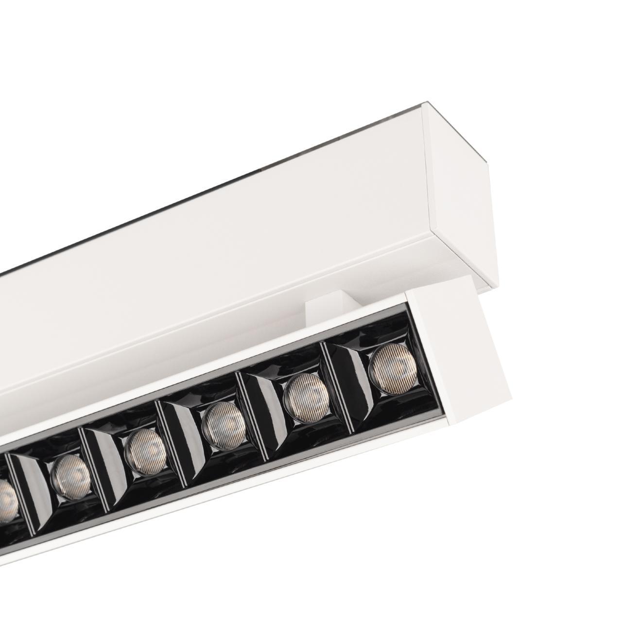 Трековый светодиодный светильник для магнитного шинопровода Arlight Mag-Laser-Fold-45-S320-12W Day4000 026973