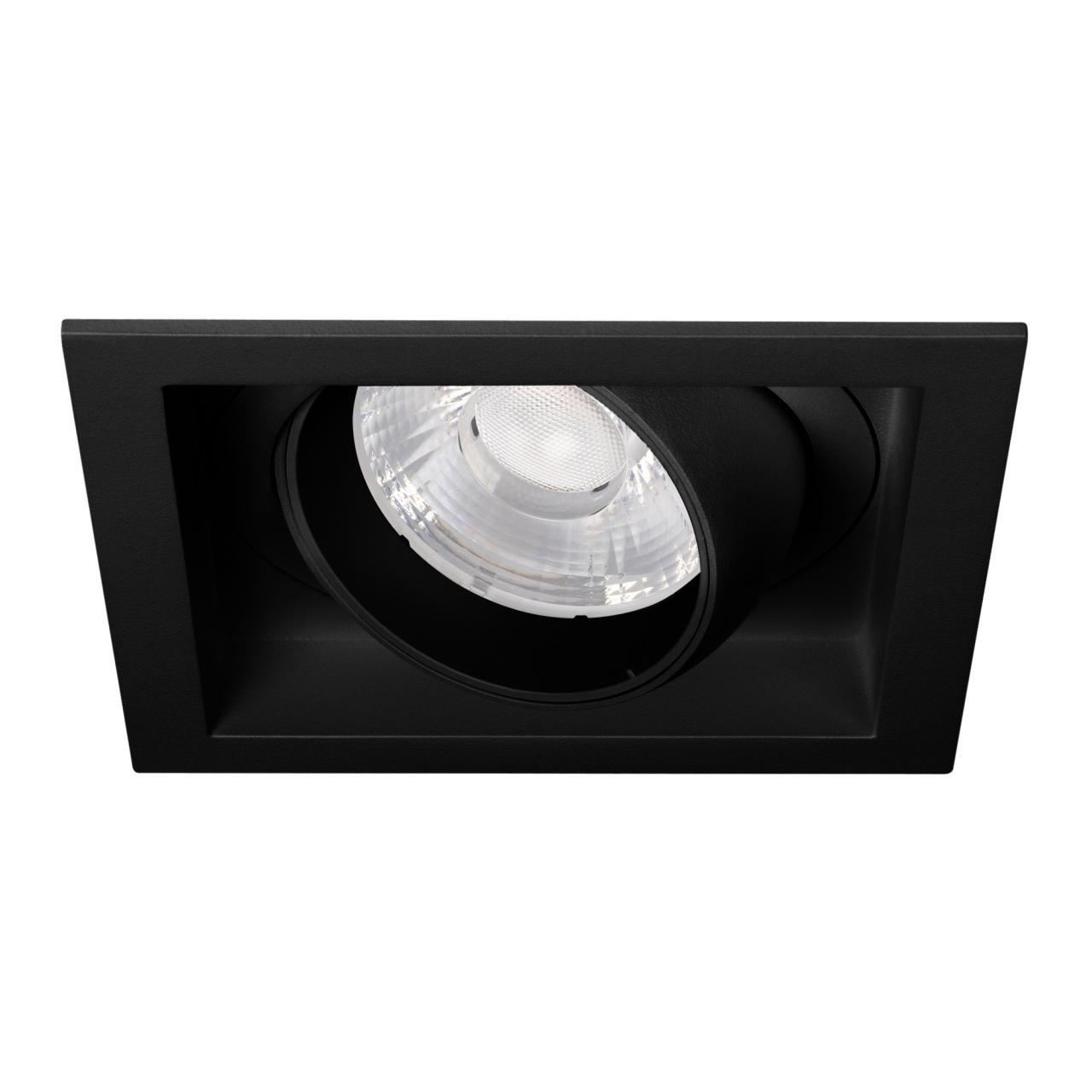 Светильник MS-VORTEX-BUILT-S140x140-30W Day4000 (BK-BK, 30 deg, 230V) Arlight 058365