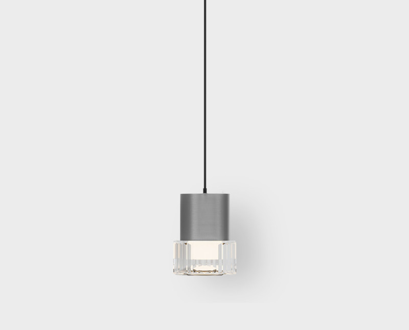 Подвесной светильник ITALLINE IT014-0203 dark silver