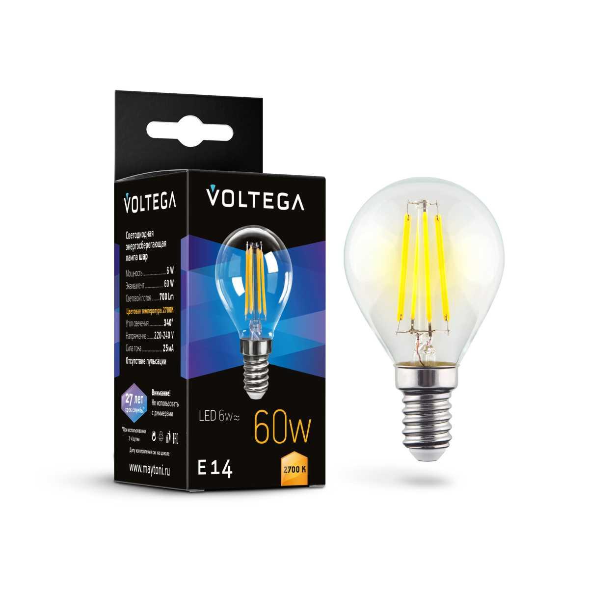 Светодиодная лампа Voltega 7212