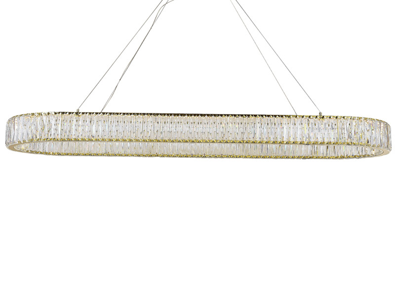 Подвесная люстра Newport 8240N/140 oval gold