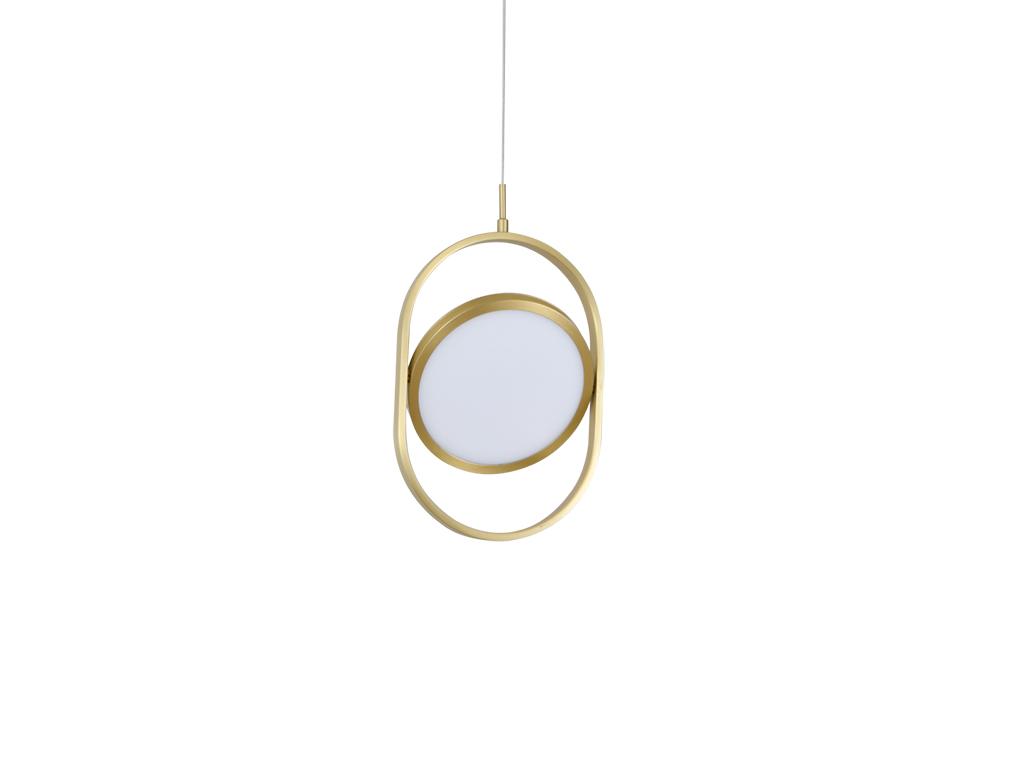Подвесной светильник Newport 3512/S brass