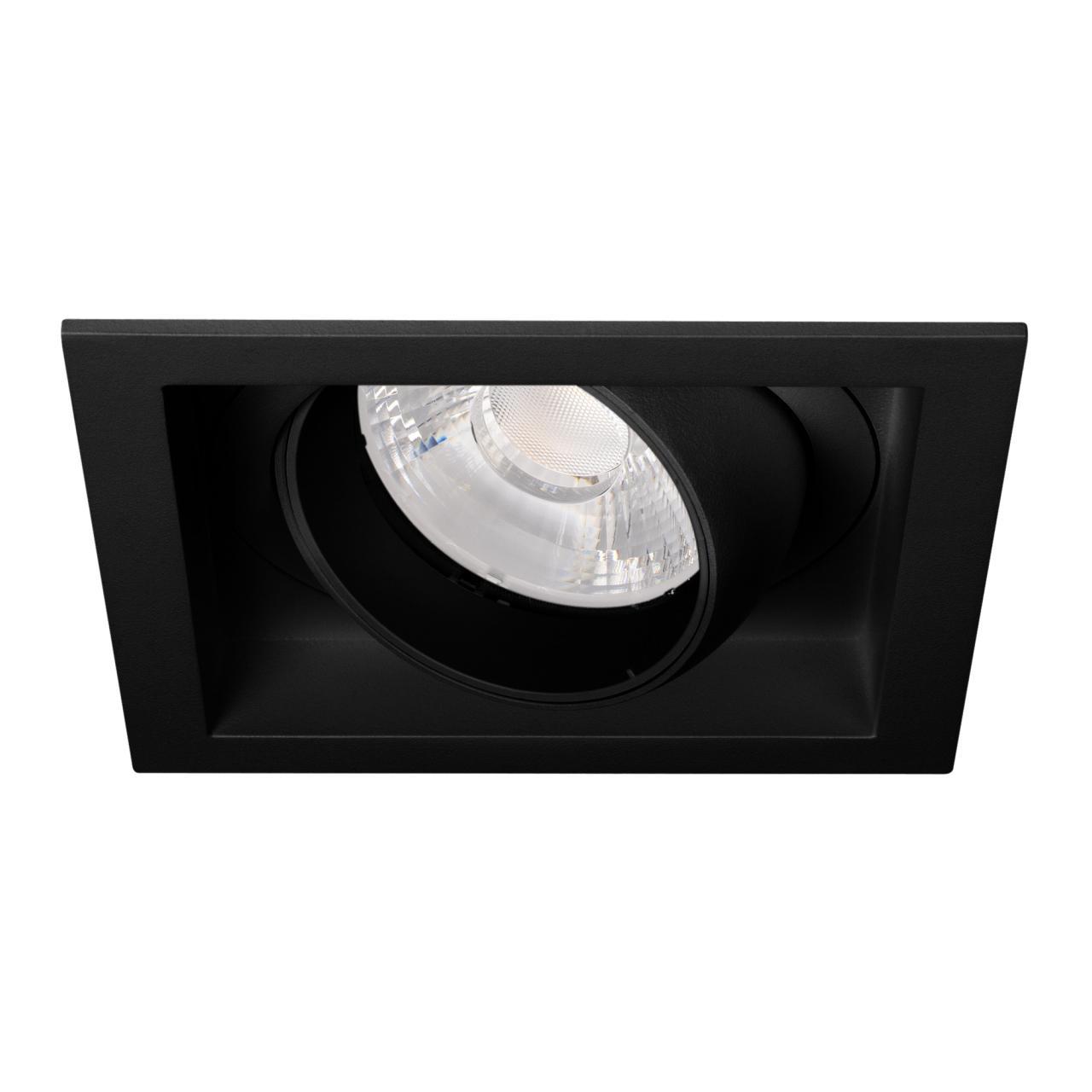Светильник MS-VORTEX-BUILT-S140x140-30W Day4000 (BK-BK, 17 deg, 230V) Arlight 058366