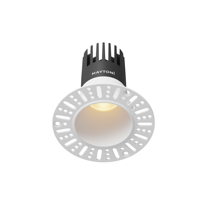 Встраиваемый светильник Maytoni DL120-10W-2.7K-TRS-W