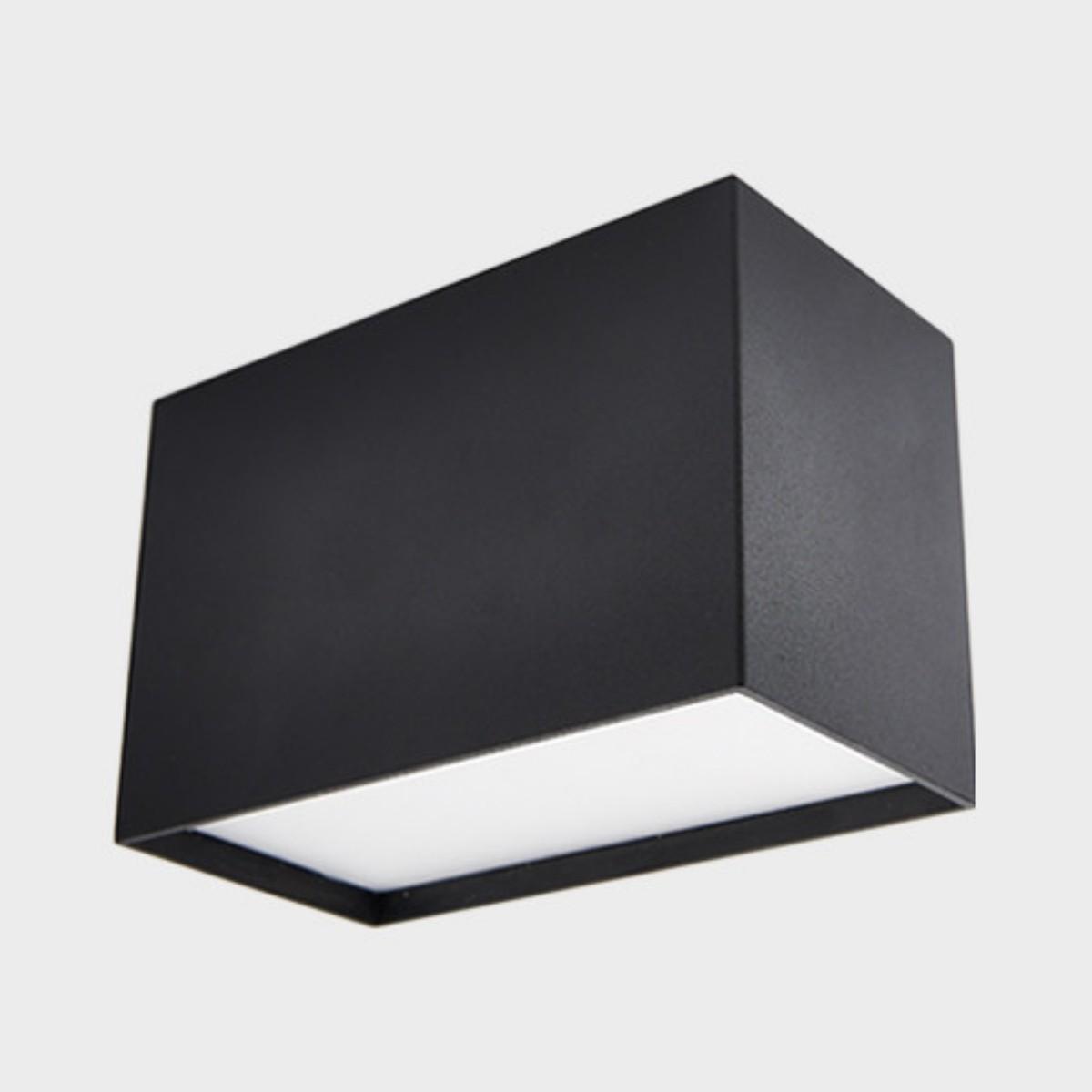 Накладной светильник ITALLINE DL 3029 black 3000K