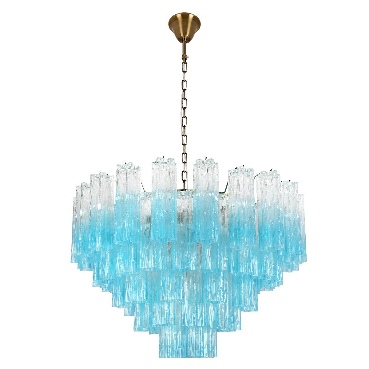 Подвесная люстра LOFT IT 10580/800 Clear blue