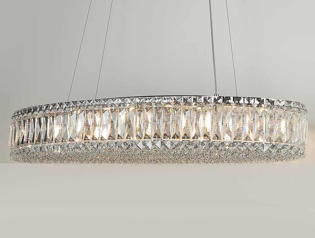 Подвесная люстра Newport 8458/S chrome