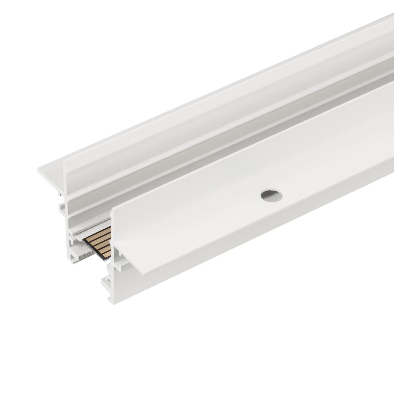 Трек встраиваемый MAG-TRACK-2538-FDW-1000 (WH, 5LN) Arlight 050224