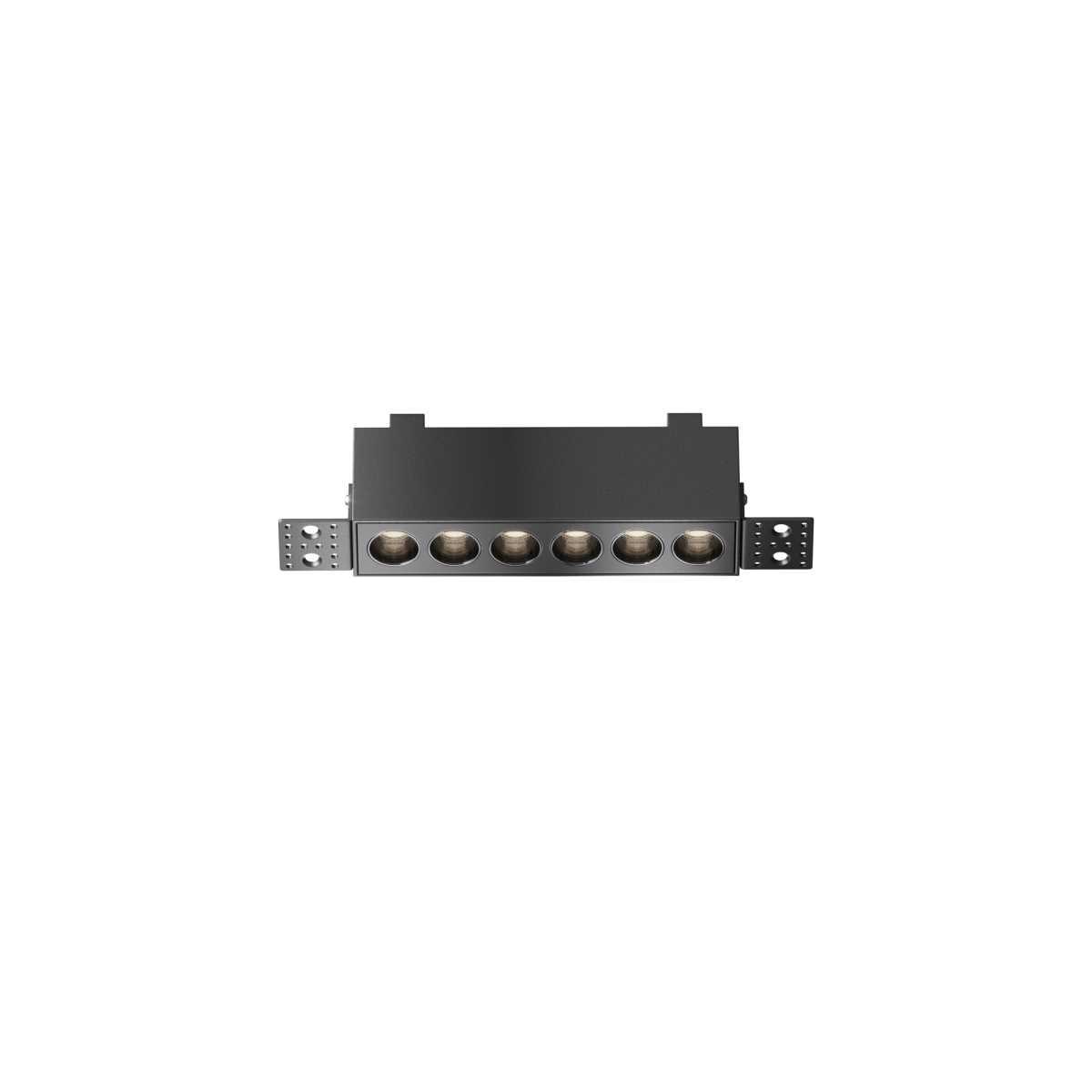 Линейный светильник Maytoni DL065-12W3-6K-TRS-B