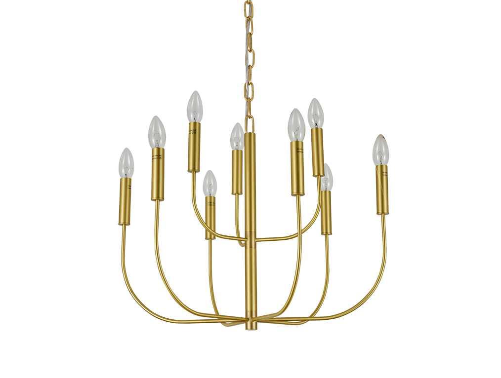 Подвесная люстра Newport 34909/C brass