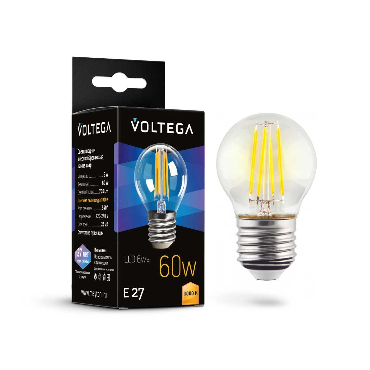 Светодиодная лампа Voltega 7215