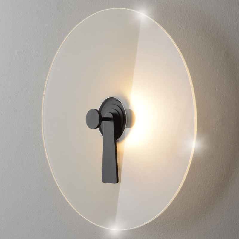Бра Crystal Lux CHIAROSCURO AP6W LED BLACK