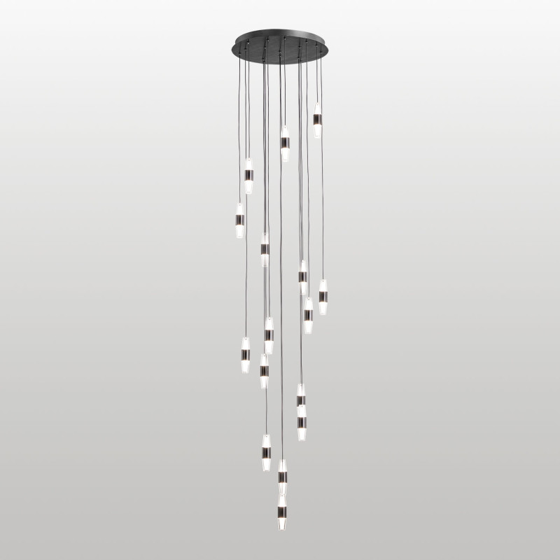 Каскадная люстра Lussole LSP-7401