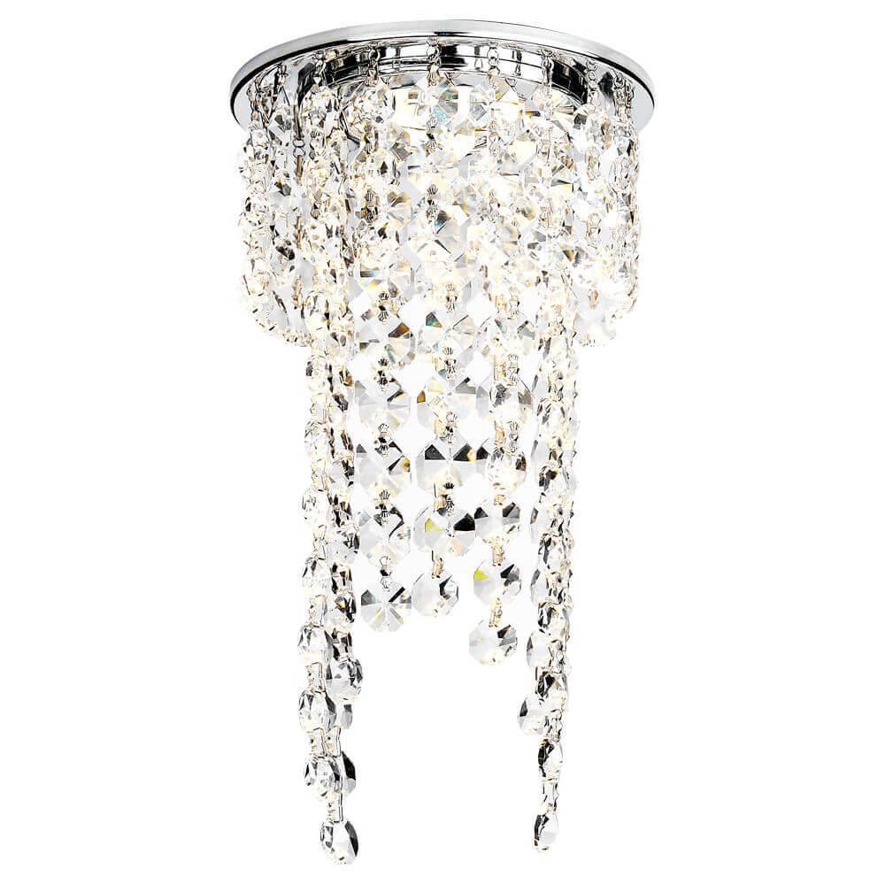 Встраиваемый светильник Ambrella Light K2071 CH/CL
