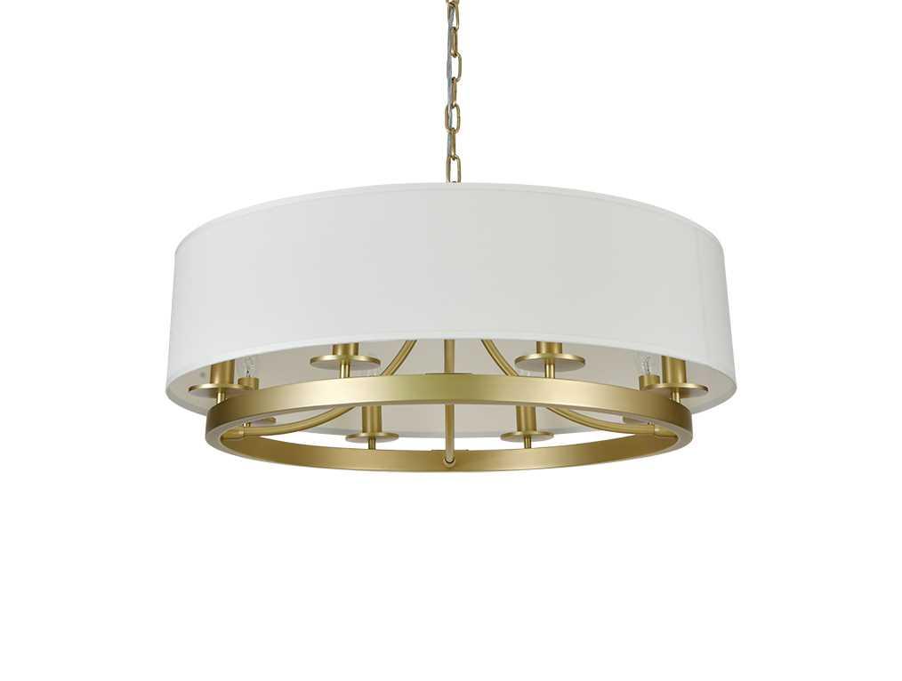 Подвесная люстра Newport 3558/C brass
