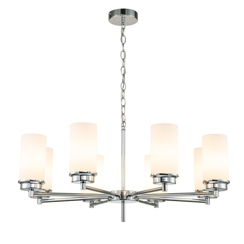 Подвесная люстра Escada 2119/8S Chrome