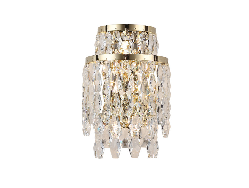 Бра Newport 8535/A gold polished