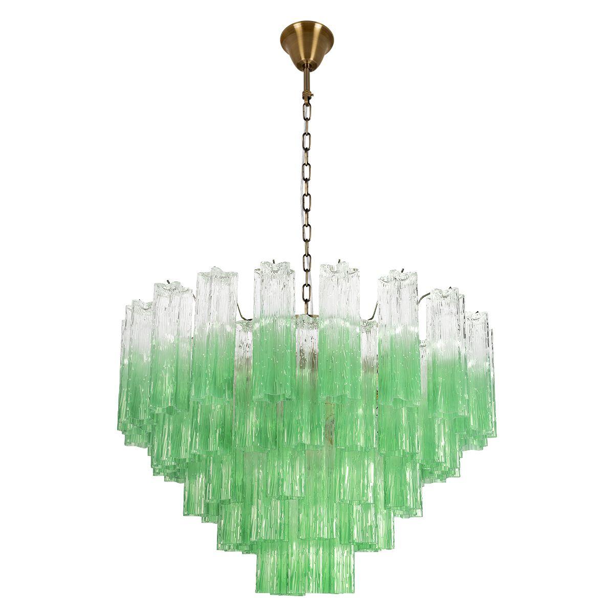 Подвесная люстра LOFT IT 10580/800 Clear green