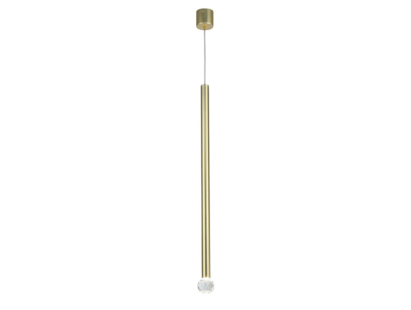 Подвесной светильник Newport 8131/S mat.light gold