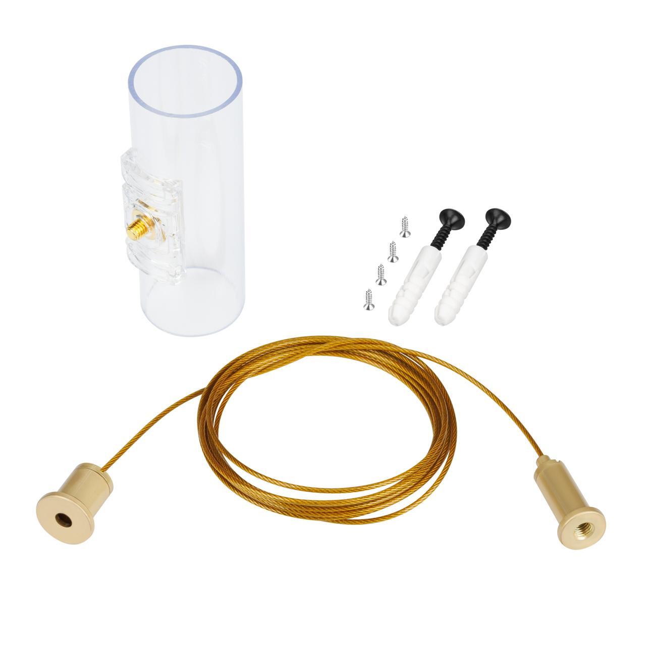 Подвес MOONLIGHT-HR-LIFT-SIDE-VR-D25-0080 Gold Arlight 048392