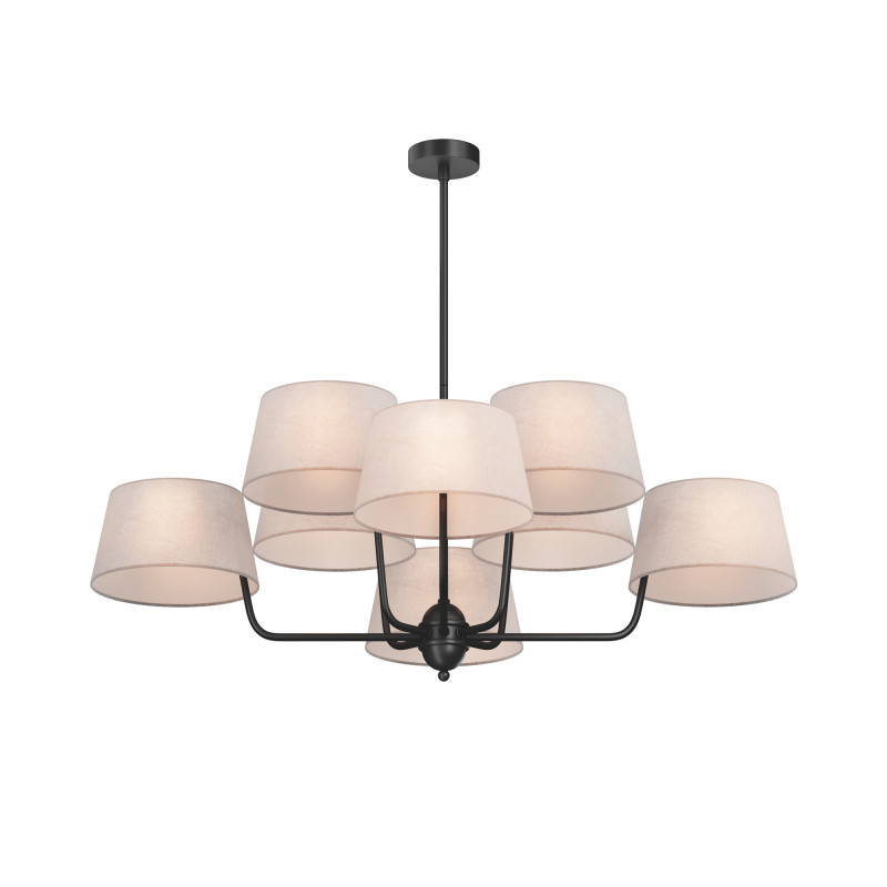Люстра на штанге Maytoni MOD360PL-08B