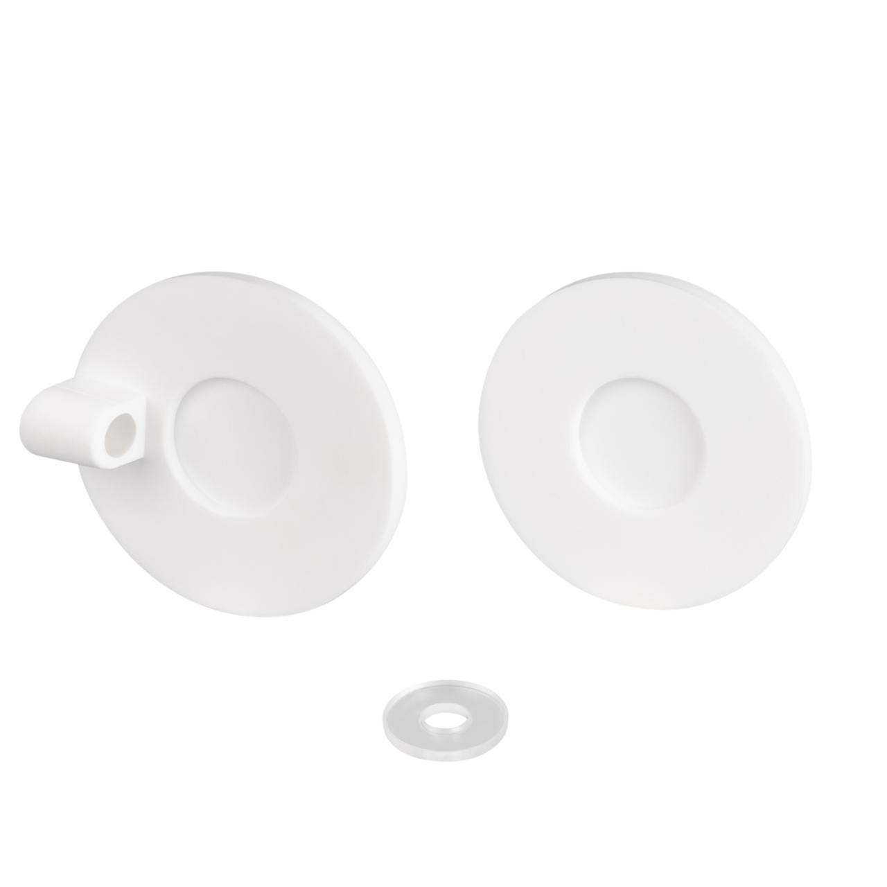 Заглушка ARL-MOONLIGHT-ROUND-40-CAP-SIDE-L-SET-WH Arlight 048838