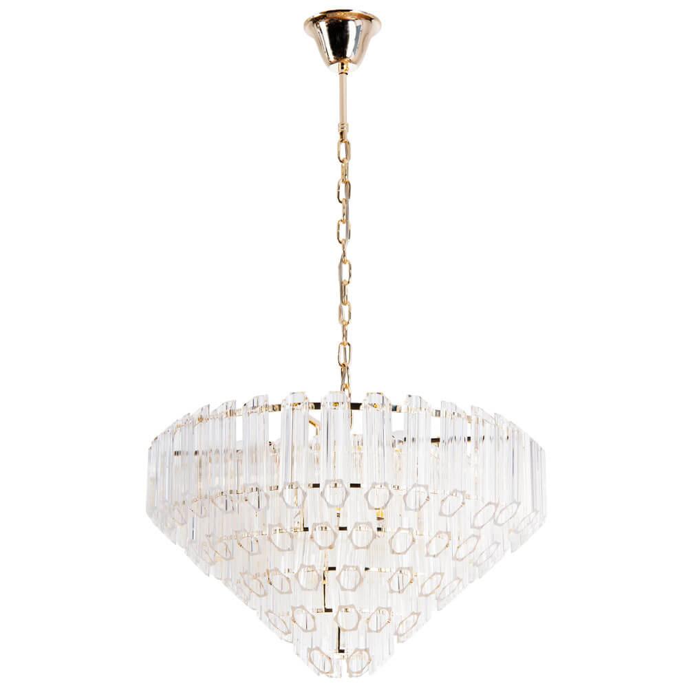 Каскадная люстра ARTE Lamp A2848LM-8GO
