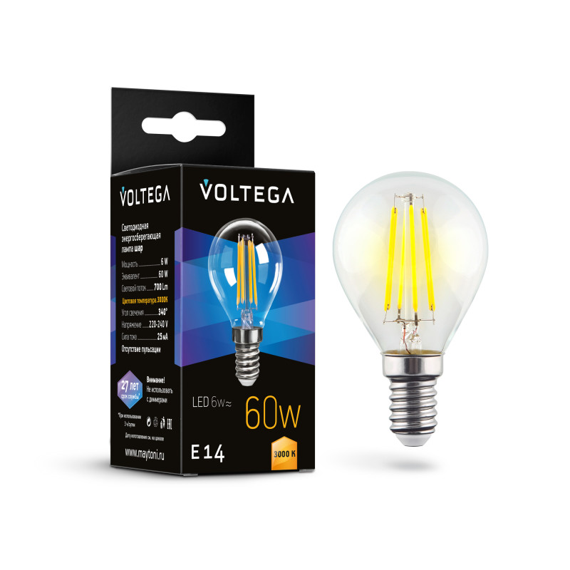 Светодиодная лампа Voltega 7213