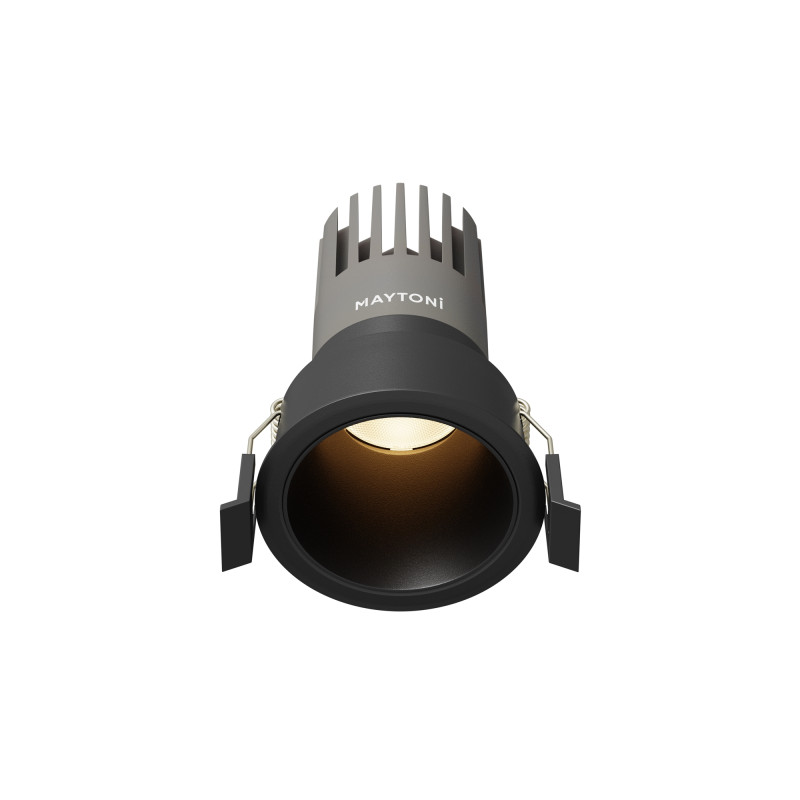 Встраиваемый светильник Maytoni DL116-10W-3K-B