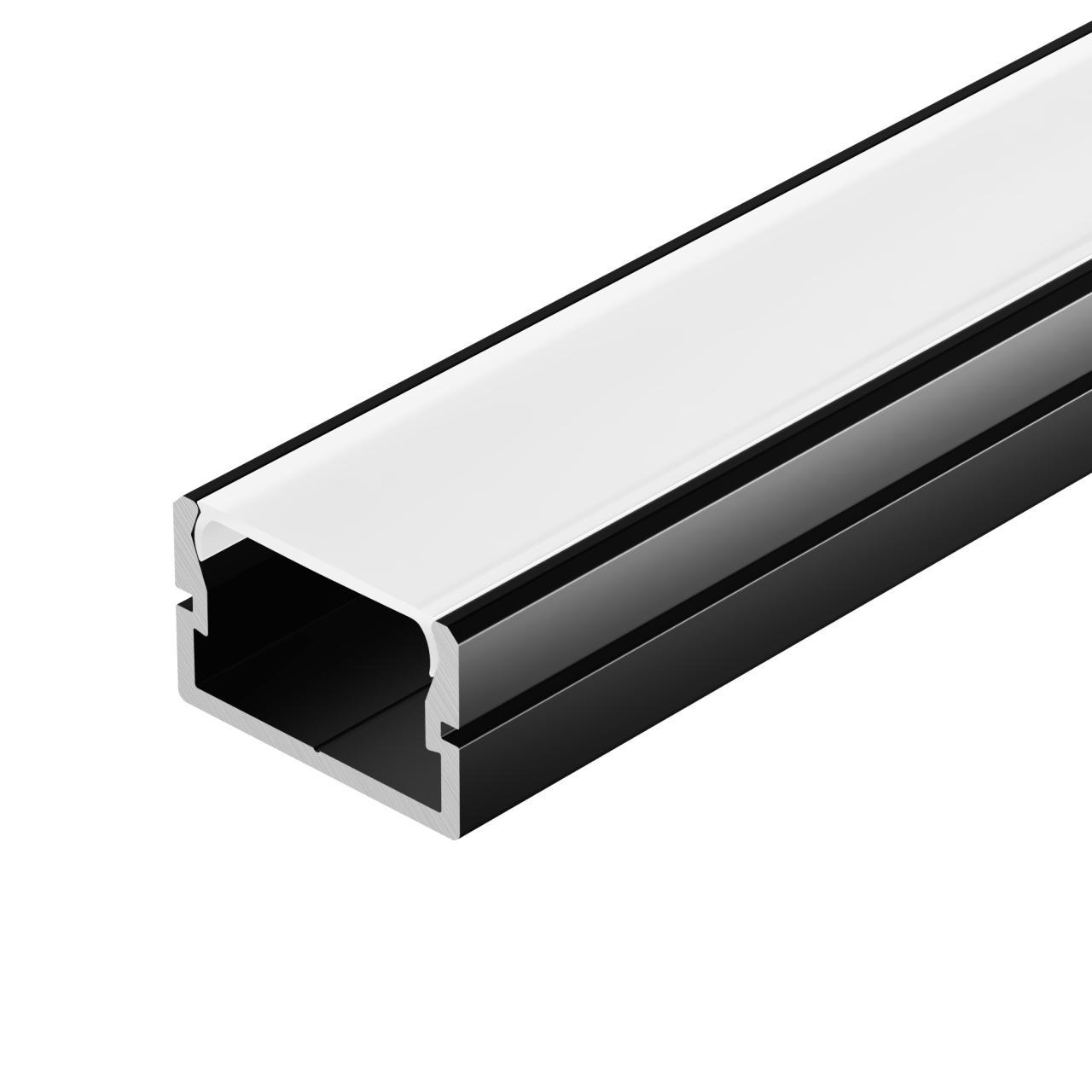 Профиль Arlight SILER-3000 ANOD BLACK 058962