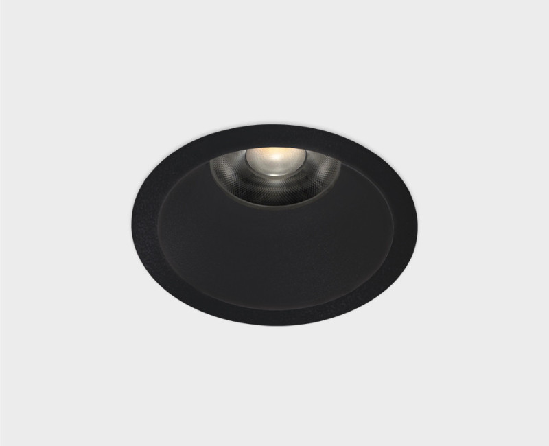 Встраиваемый светильник ITALLINE IT06-6025 black 4000K