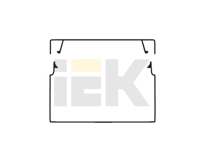 IEK ELECOR Кабель-канал 40х25 дуб (1шт.= 2 м.)