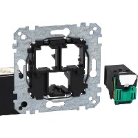 Schneider Electric Merten Механизм Коннектор RJ45 Cat5E UTP