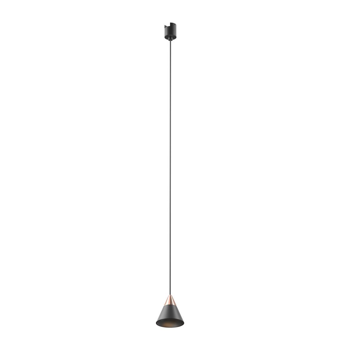 Светильник на шине Maytoni TR166-1-7W3K-M-B