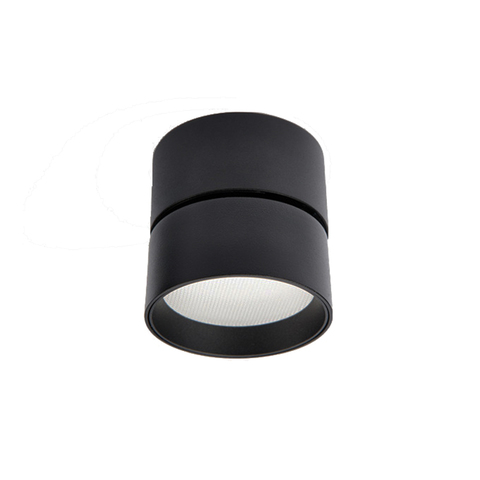 Спот ITALLINE IT02-006 black 3000K