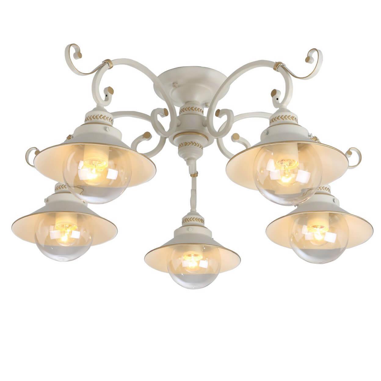 Накладная люстра ARTE Lamp A4577PL-5WG
